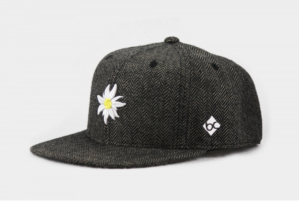 BC Edelweiss Tweed (snapback)